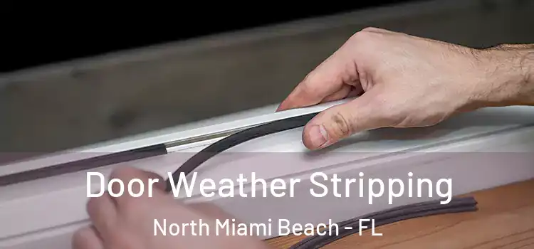 Door Weather Stripping North Miami Beach - FL
