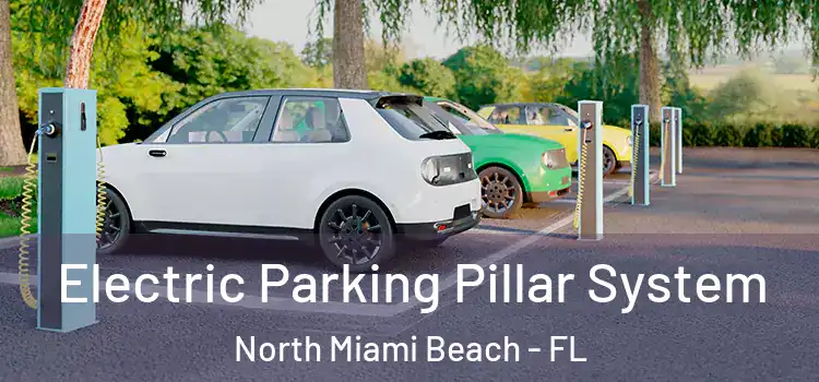Electric Parking Pillar System North Miami Beach - FL