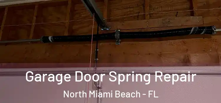  Garage Door Spring Repair North Miami Beach - FL