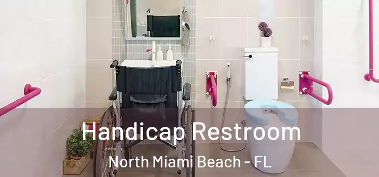 Handicap Restroom North Miami Beach - FL