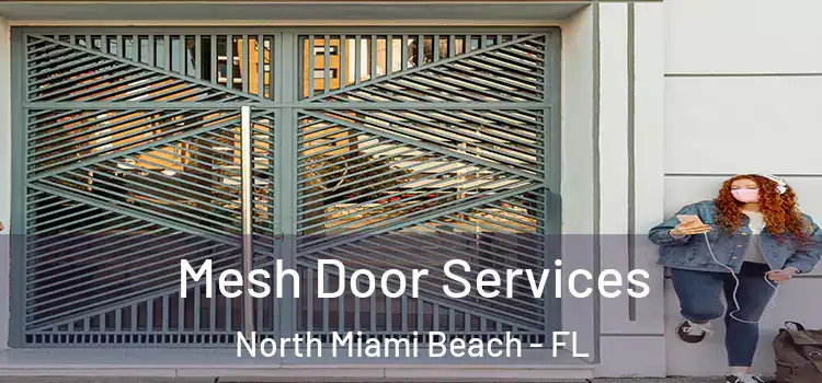 Mesh Door Services North Miami Beach - FL