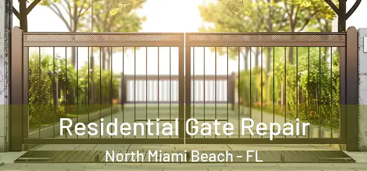 Residential Gate Repair North Miami Beach - FL